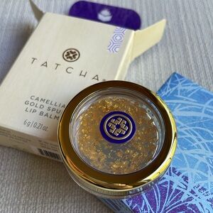 Tatcha Camellia Gold Spun Lip Balm